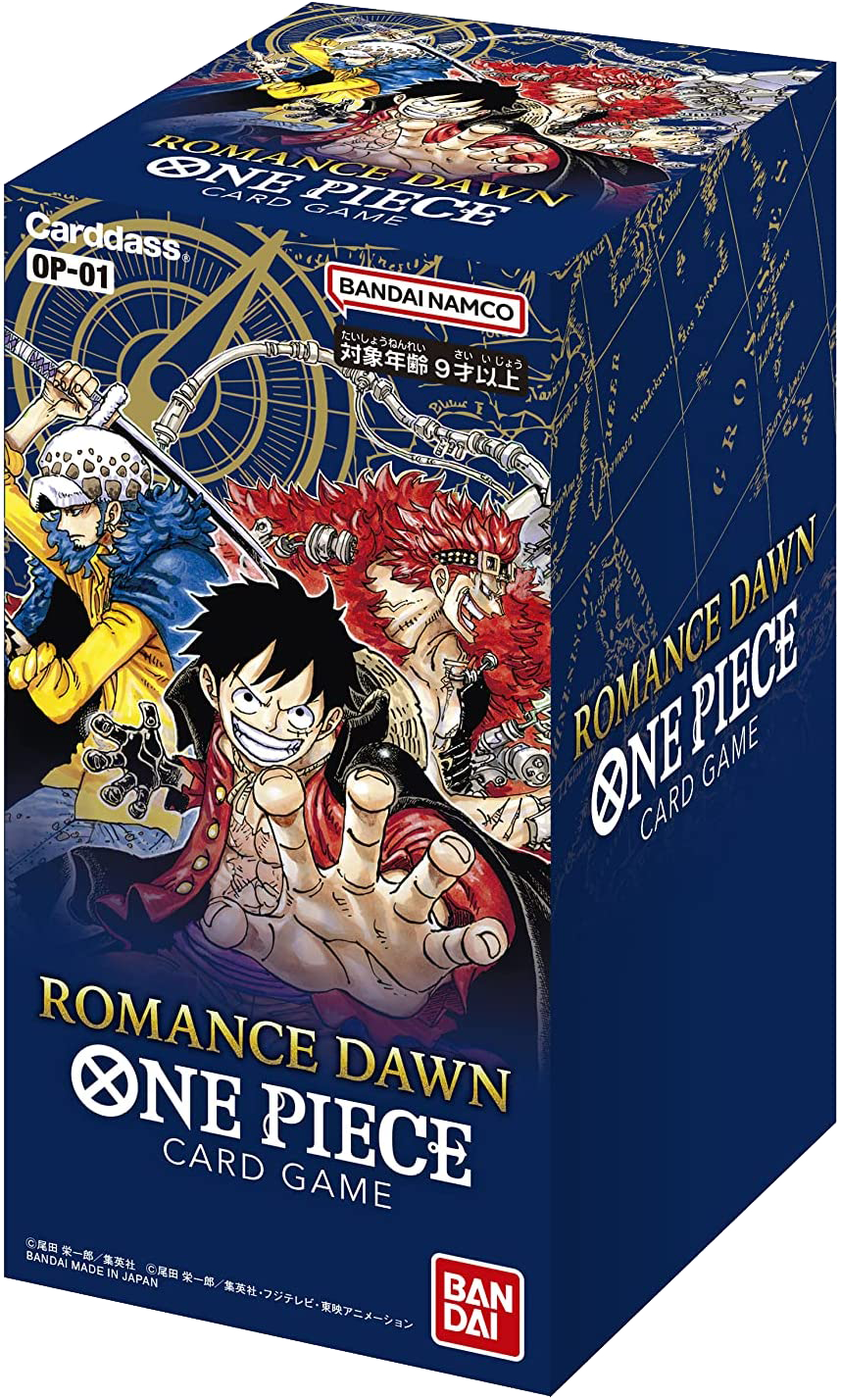 one piece romance dawn booster box reprint One Piece Card Game