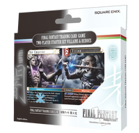 Final Fantasy TCG - Heroes & Villans Two-Player Starter Set