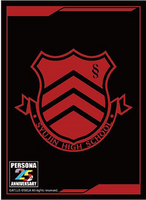 Persona 25th Anniversary - Shujin Academy Crest Vol.3351 Card Sleeves