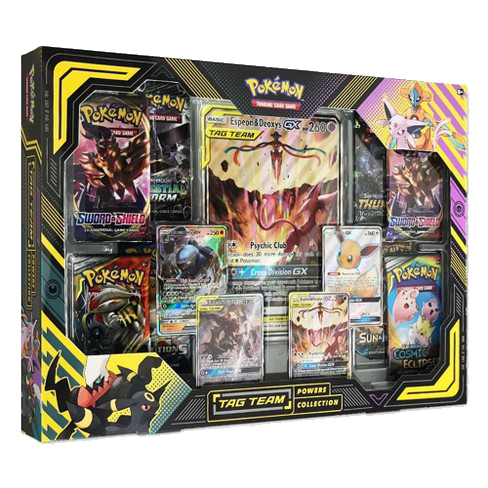 Pokémon TCG: Tag Team Powers - Espeon & Deoxys Collection Box