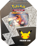 Pokémon TCG: Celebrations - Lance's Charizard V Tin