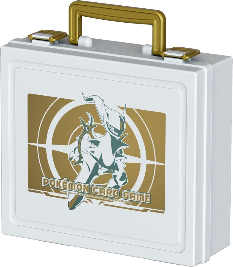 pokemon card briefcase Pokémon TCG - Arceus Deck Carrying Case