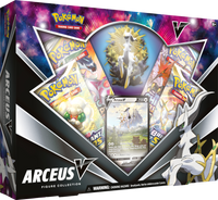 Pokémon TCG: Arceus V Figure Collection Box
