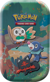 Pokémon TCG: Celebrations - Alola Starters Mini Tin