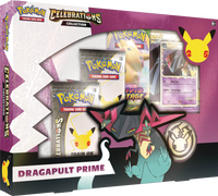 Pokémon TCG: Celebrations - Dragapult Prime Collection Box
