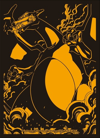 Pokmon TCG - Charizard Gigantamax (Black) Card Sleeves | Game Academia Singapore Pokmon TCG - Charizard Gigantamax (Black) Card Sleeves | Game Academia Singapore