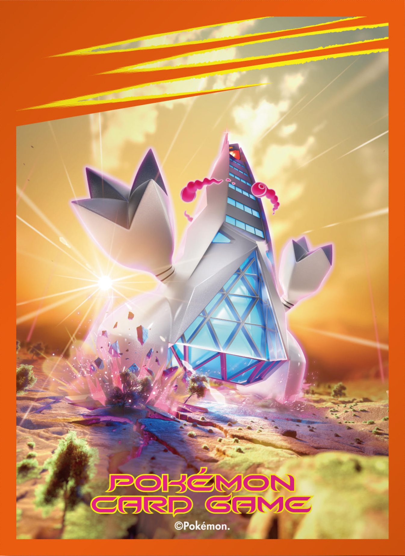 Pokemon 64 Card Sleeves – Duraludon Gigantamax Form – Deck Shield Hüllen Für Sammelkarten Pokemon 64 Card Sleeves – Duraludon Gigantamax Form – Deck Shield Hüllen Für Sammelkarten