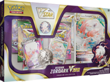 Pokémon TCG: Hisuian Zoroark VSTAR Premium Collection Box