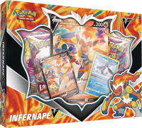 Pokémon TCG: Infernape V Box