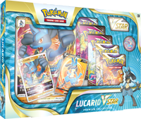 Pokémon TCG: Lucario VSTAR Premium Collection Box