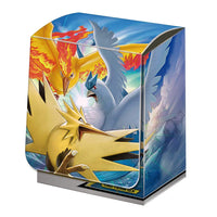 Pokémon TCG - Moltres, Articuno & Zapdos Deck Case
