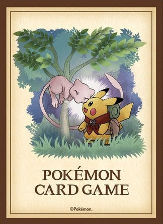 Pokmon TCG - Pikachu Adventure: Pikachu & Mew Card Sleeves | Game Academia Singapore Pokmon TCG - Pikachu Adventure: Pikachu & Mew Card Sleeves | Game Academia Singapore