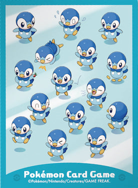 Pokmon TCG - Piplup Card Sleeves | Game Academia Singapore Pokmon TCG - Piplup Card Sleeves | Game Academia Singapore