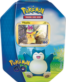 Pokémon TCG: Pokemon GO - Snorlax Tin