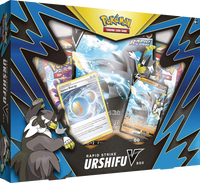 Pokémon TCG: Rapid Strike Urshifu V Box