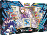 Pokémon TCG: Rapid Strike Urshifu VMAX Premium Collection Box