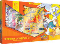 Pokémon TCG: Reshiram & Charizard-GX Premium Collection Box