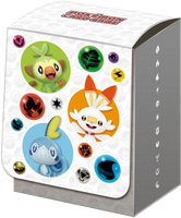 Pokémon TCG - Sobble, Scorbunny & Grookey Deck Case