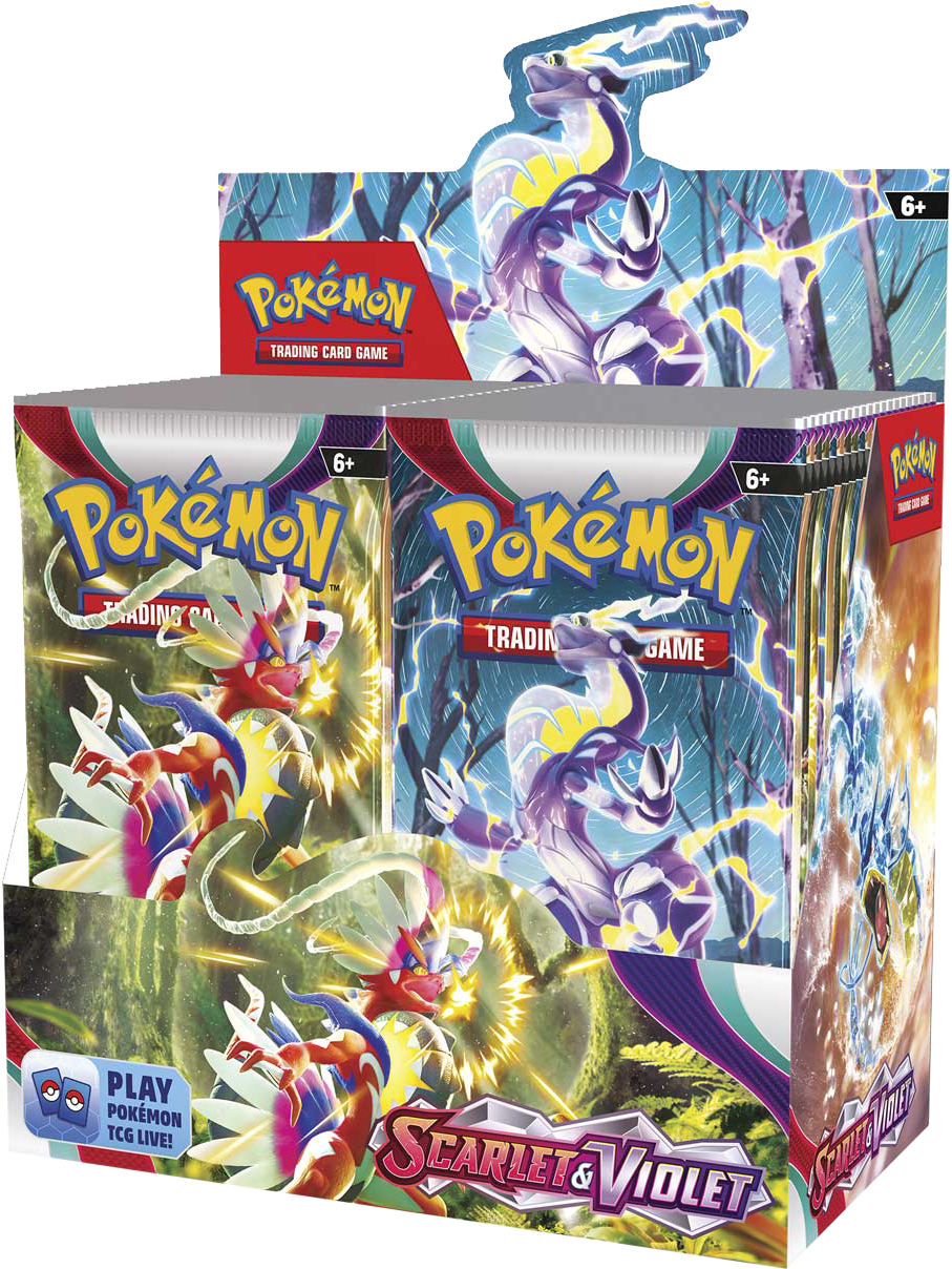 pokemon booster box singapore Pokemon Booster Box Singapore | Well-stocked