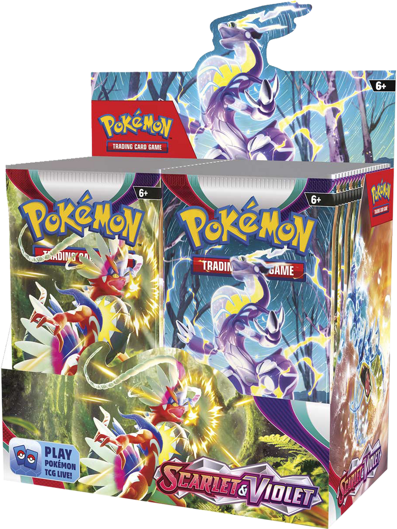 驚きの値段での商品をすべて Pokémon TCG: Game | Box Booster Violet & Scarlet [SV01] 遊戯王OCG デュエルモンスターズ