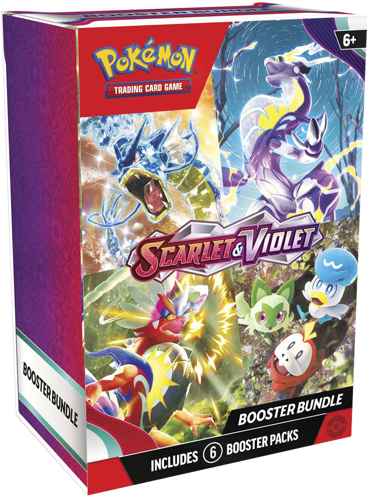 Pokemon TCG: [SV01] Scarlet & Violet Booster Bundle | Game Academia  Singapore