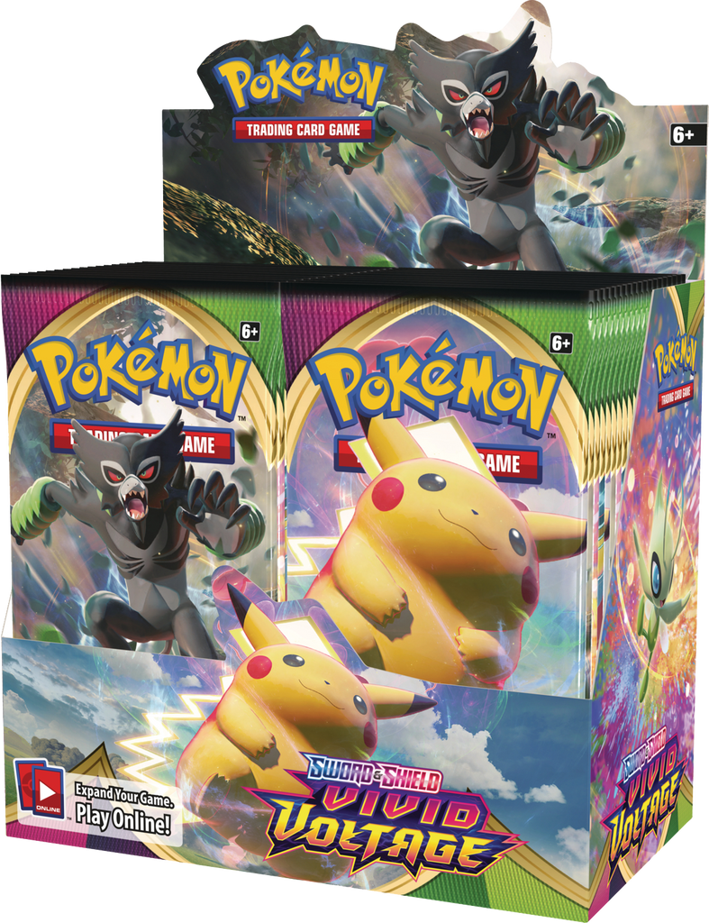 Pokémon TCG: Sword & Shield - Vivid Voltage Booster Box