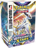 Pokemon TCG - Sword & Shield: Brilliant Stars Build & Battle Box
