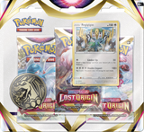 Pokémon TCG: Sword & Shield - Lost Origin 3-Blister Set (Regigigas)