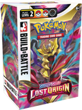 Pokemon TCG - Sword & Shield: Lost Origin Build & Battle Box