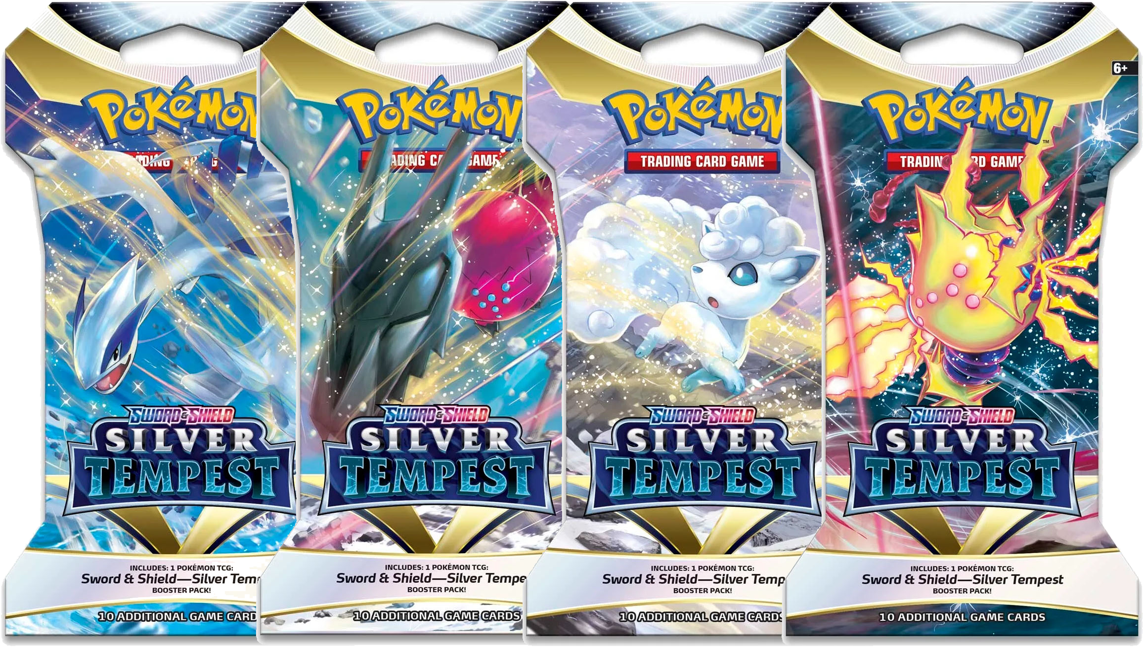 Pokmon TCG: Sword & Shield - Silver Tempest Sleeved Booster Box | Game Academia Singapore Pokmon TCG: Sword & Shield - Silver Tempest Sleeved Booster Box | Game Academia Singapore