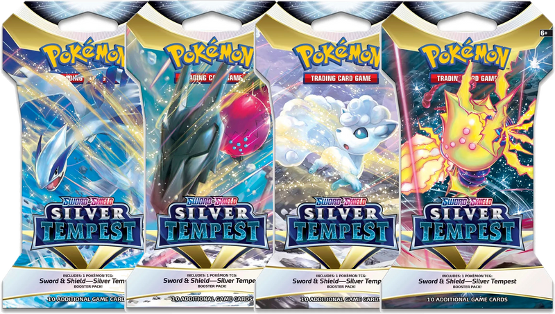 Pokémon TCG: Sword & Shield - Silver Tempest Sleeved Booster Box