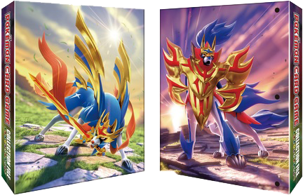 Pokemon TCG - Zacian & Zamazenta 9-Pocket Binder | Game Academia Singapore Pokemon TCG - Zacian & Zamazenta 9-Pocket Binder | Game Academia Singapore
