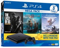 PlayStation®4 Mega Pack Console Bundle