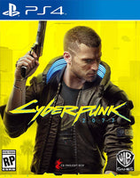 PS4 Cyberpunk 2077