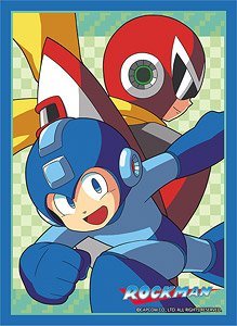 Rockman - Rockman & Blues (Megaman & Protoman) Card Sleeves Rockman - Rockman & Blues (Megaman & Protoman) Card Sleeves