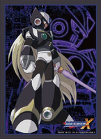 Rockman X - Black Zero Card Sleeves