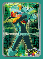 Rockman.EXE 2 - Saito (Hub) Style Card Sleeves