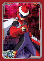 Rockman.EXE 4: Blue Moon - Blues.EXE (Protoman.EXE) Card Sleeves