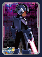 Rockman.EXE 4: Blue Moon - Dark Rockman.EXE Card Sleeves