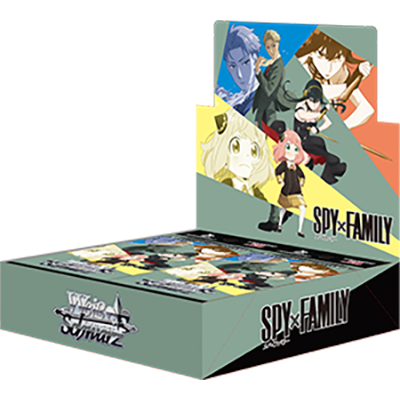 Weiss Schwarz TCG - Spy x Family Japanese Booster Box