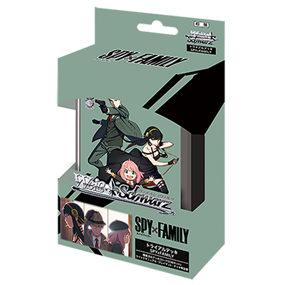 Weiss Schwarz TCG - Spy x Family Japanese Trial Deck