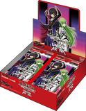 Union Arena TCG - [UA01BT] Code Geass: Lelouch of the Rebellion Booster Box