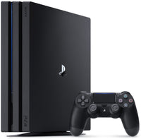 PlayStation®4 PRO 1TB Standalone Console - Jet Black