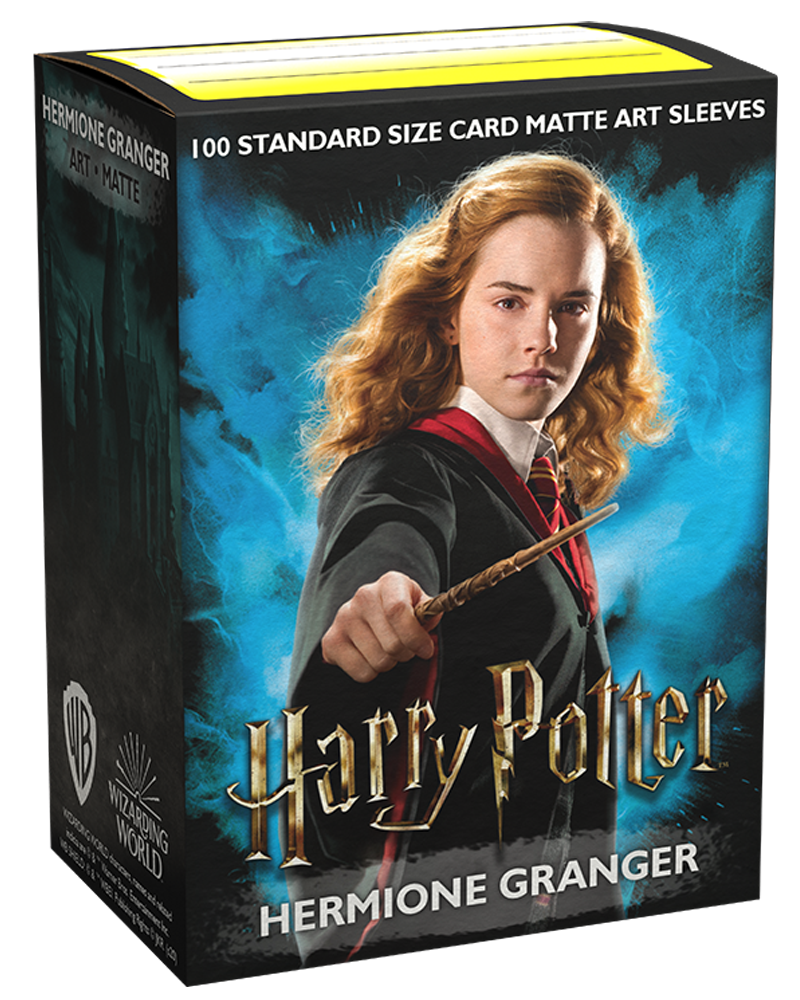 Dragon Shield - 'Wizarding World - Hermione Granger' Matte Art Card Sl