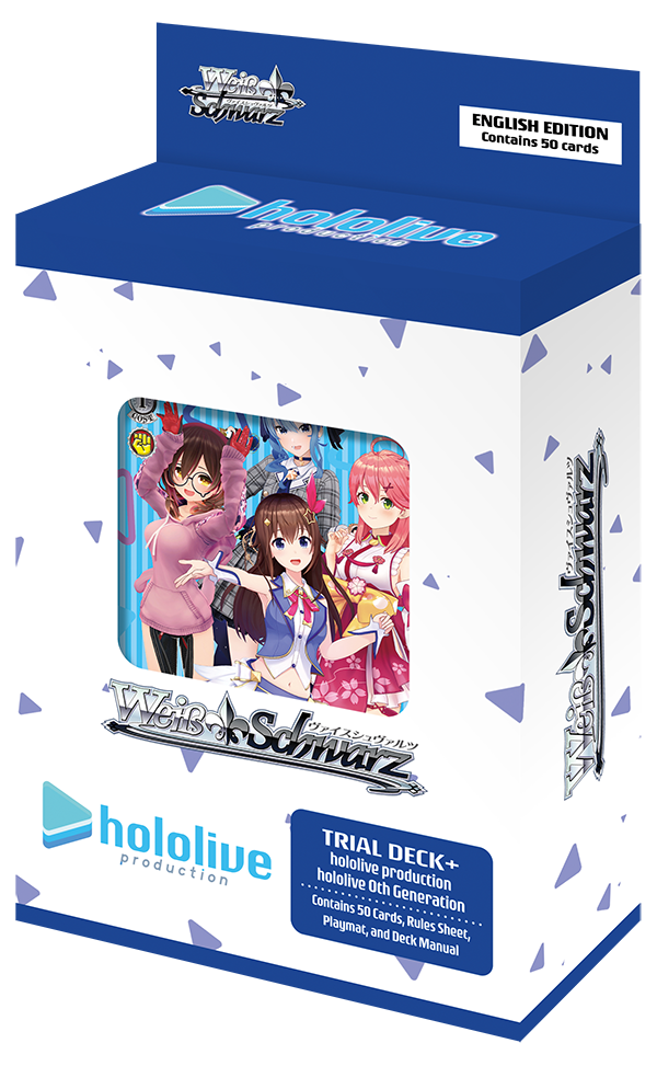 Weiss Schwarz TCG - Hololive Production: 0th Generation English Trial | Game Academia Singapore Weiss Schwarz TCG - Hololive Production: 0th Generation English Trial | Game Academia Singapore