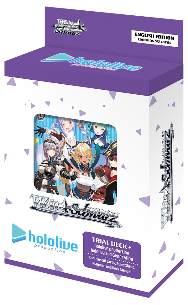 Weiss Schwarz TCG - Hololive Production: 3rd Generation English