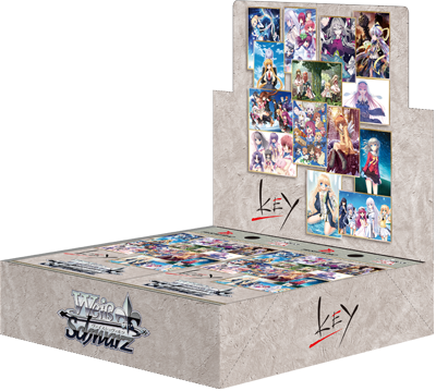 Weiss Schwarz TCG - KEY All-Star Japanese Booster Box