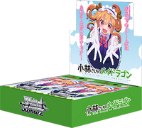 Weiss Schwarz TCG - Kobayashi-sanchi's Maid Dragon Japanese Booster Box