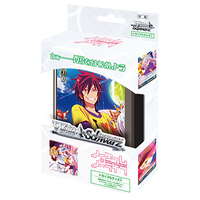 Weiss Schwarz TCG - No Game No Life Japanese Trial Deck+