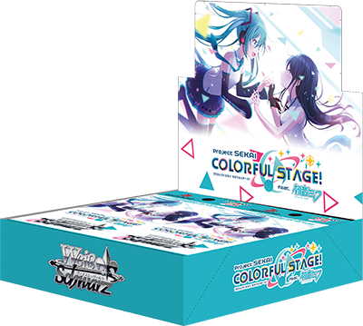 Weiss Schwarz TCG - Project SEKAI Colourful Stage! feat. Hatsune Miku Japanese Booster Box [Reprint]